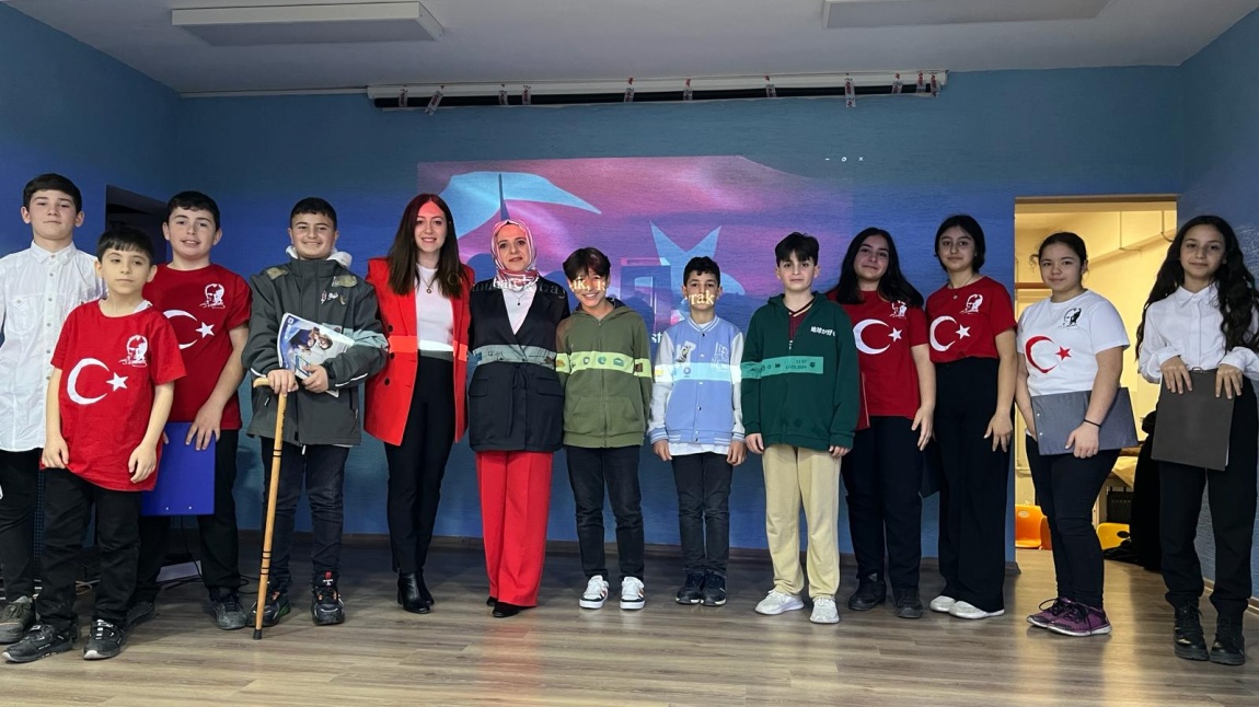 Okulumuzda 12 Mart İstiklal Marşının Kabulü ve Mehmet Akif Ersoy'u Anma Programı gerçekleştirildi